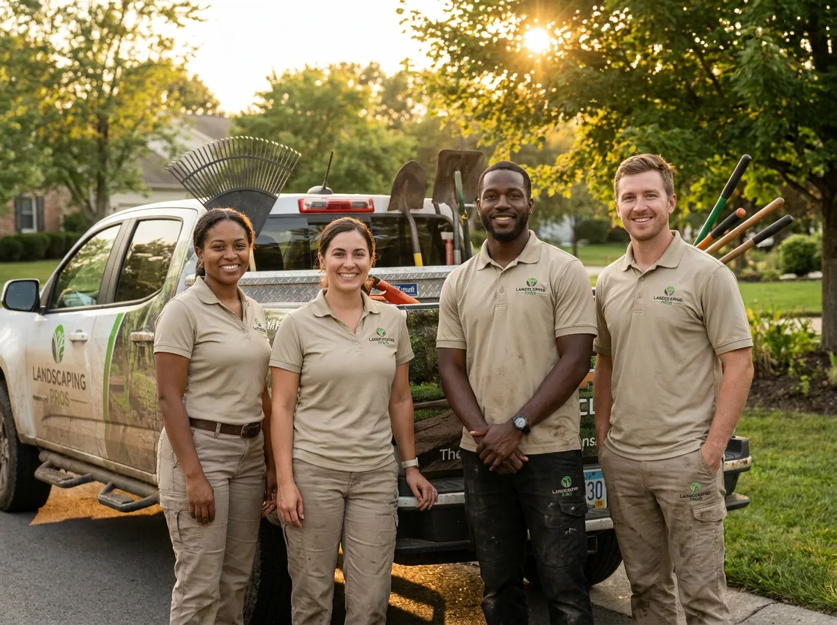 Landscaping company in Schlater, MS